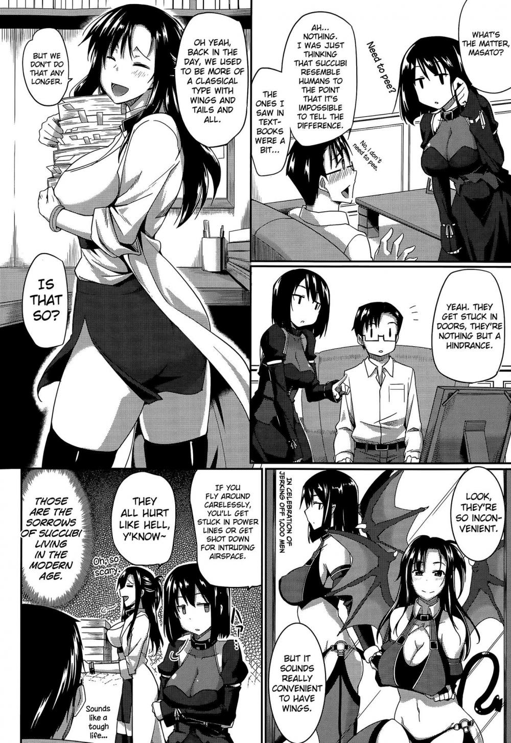 Hentai Manga Comic-Succubi's Supporter!-Chapter 1-4